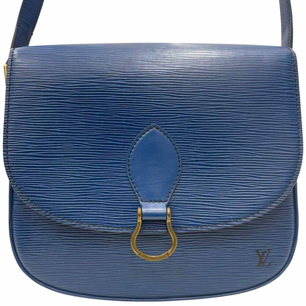 Louis Vuitton Cloud Shoulder Blue Saint Bag